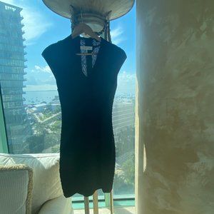 Escada Black Dress